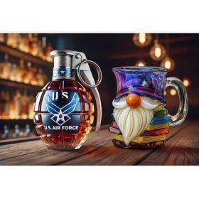 Painted Book Mug 3D Painted Book Coffee Cup (Option: Type  F Set3-1PCS)