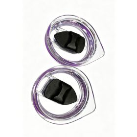 2Pcs Cup Lid Mug Lid 10oz Or 20oz Magnetic Slider Spill Proof Tumbler Cover,Compatible With Rambler, Ozark Trail, Old Style Rtic (Option: Purple)